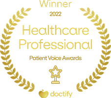 Doctify winner 2022: Healthcare Professional, Patient Voice Awards